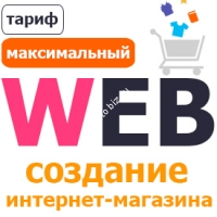 Тариф "Максимальный" на создание интернет-магазина 